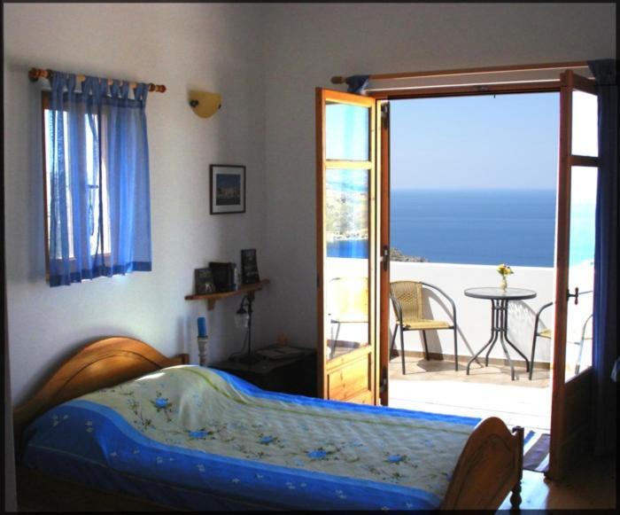 Hotel Venus Hill Studio With Private Pool By The Sea Damnoni Zewnętrze zdjęcie