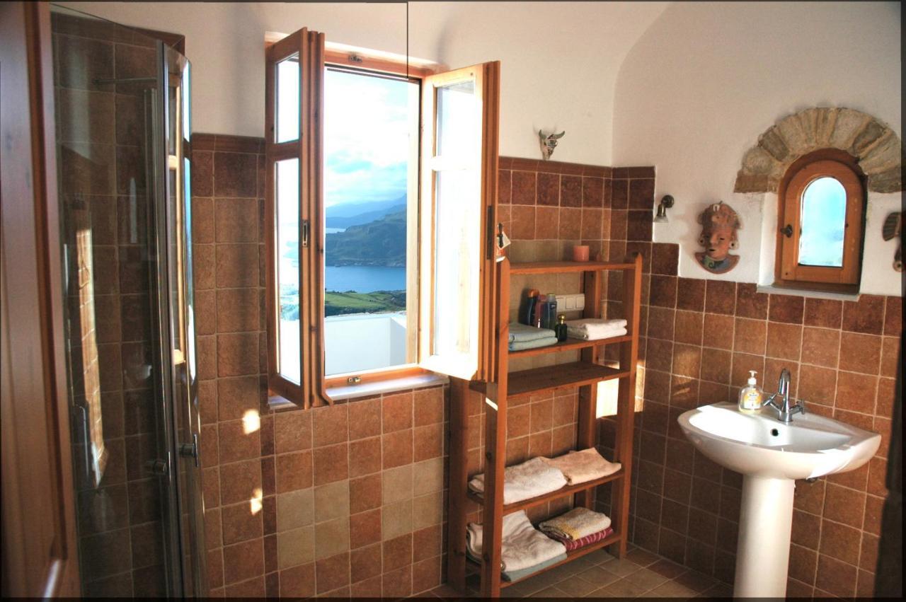 Hotel Venus Hill Studio With Private Pool By The Sea Damnoni Zewnętrze zdjęcie