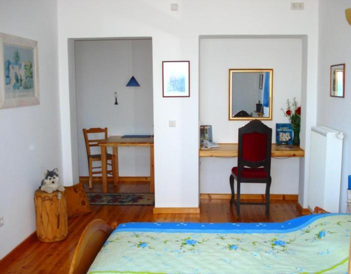 Hotel Venus Hill Studio With Private Pool By The Sea Damnoni Zewnętrze zdjęcie