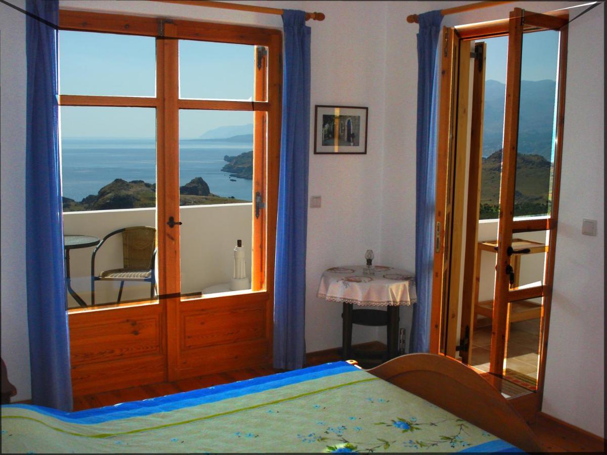 Hotel Venus Hill Studio With Private Pool By The Sea Damnoni Zewnętrze zdjęcie